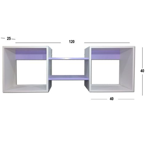 Repisa Cubo Lila-3