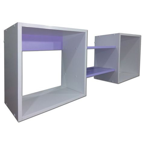 Repisa Cubo Lila-1