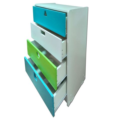 Cajonera 4 C Geometric-1