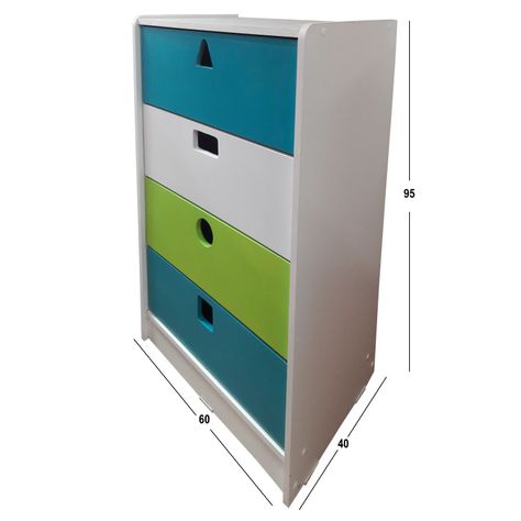 Cajonera 4 C Geometric-2