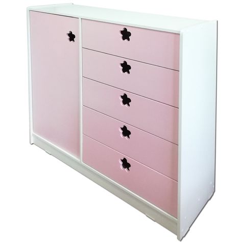Mini Closet Rosado Flor-1