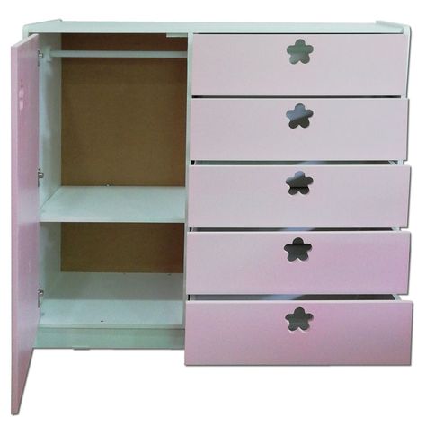 Mini Closet Rosado Flor-2