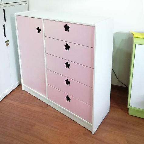 Mini Closet Rosado Flor-3