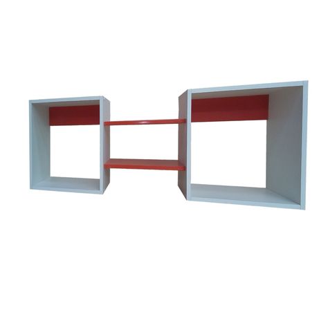 Repisa Cubo Roja-2