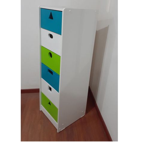 Cajonera 6 C Geometric Slim-1