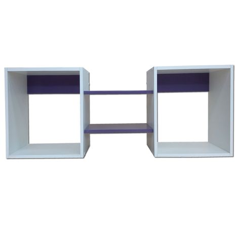 Repisa Cubo Morada-0