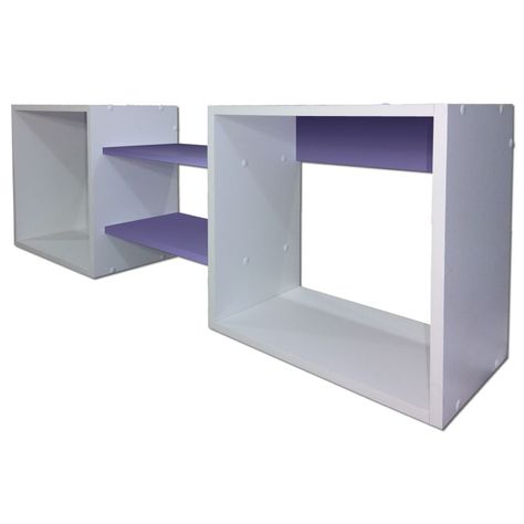 Repisa Cubo Morada-2