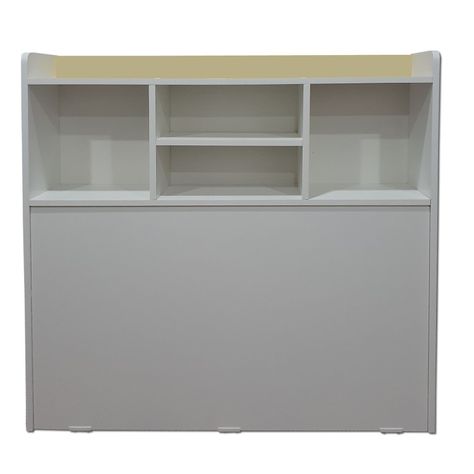 Respaldo Repisa Crema 1-2