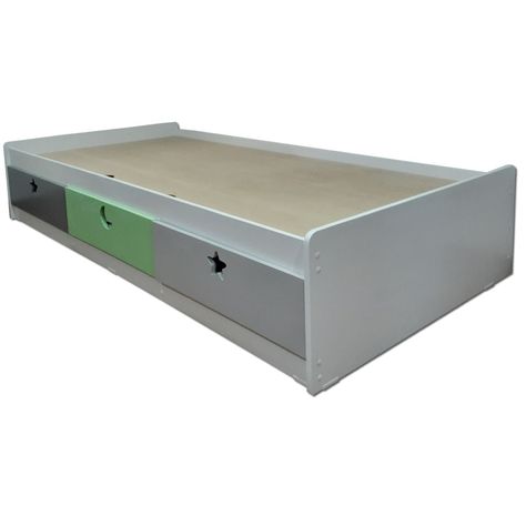 Cama 3 C Verde Gris 1.5-0
