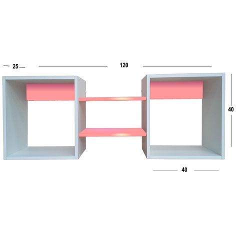 Repisa Cubo Chicle-1