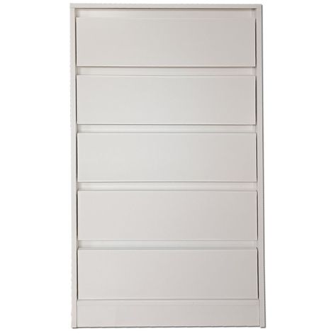 Cajonera 5 C Deco Blanco-0