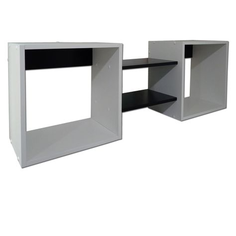 Repisa Cubo Negra-2