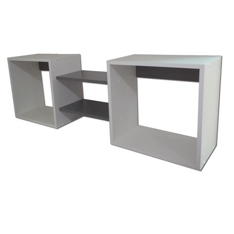 Repisa Cubo Negra-1