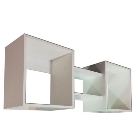 Repisa Cubo Blanca-1