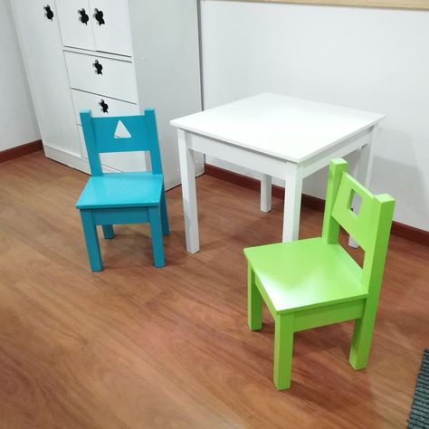 Mesa 2 sillas Geometrica-3