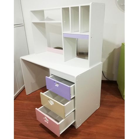 Escritorio Crema Lila-4