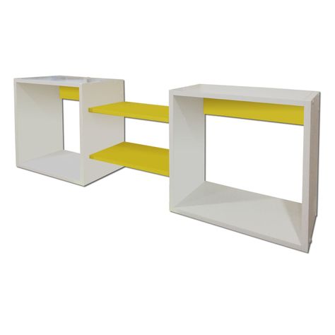 Repisa Cubo Amarilla-1