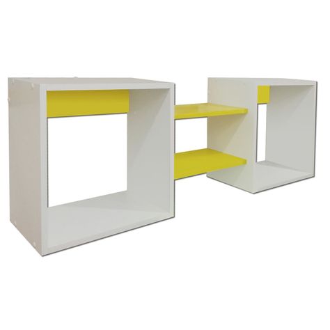 Repisa Cubo Amarilla-2