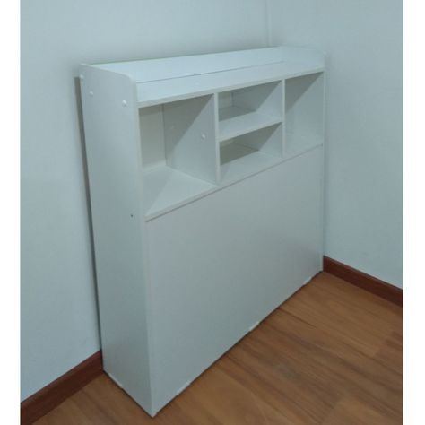 Respaldo Repisa Blanco 1.5 Plazas-2