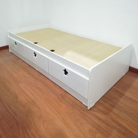 Cama 3 C Blanco Flor-2