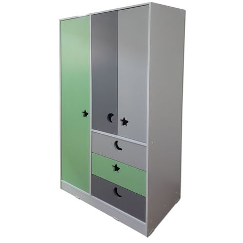 Closet Verde Gris-0
