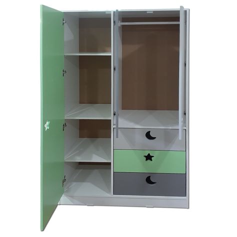 Closet Verde Gris-2