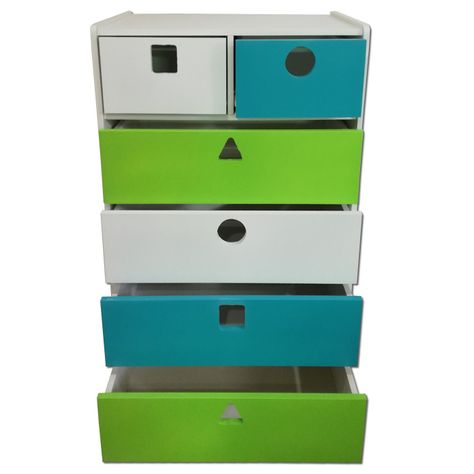 Cajonera 6 C Geometric-2