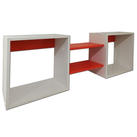 Repisa Cubo Naranja-2