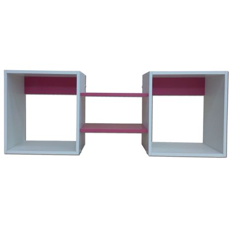 Repisa Cubo Fucsia-0