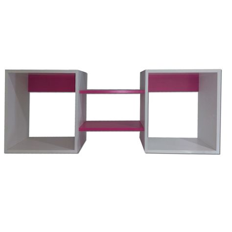 Repisa Cubo Fucsia-1