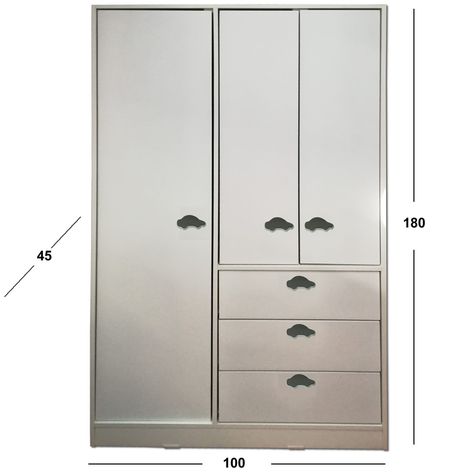 Closet Blanco Auto-4