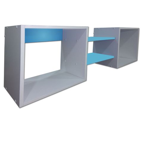 Repisa Cubo Celeste-0