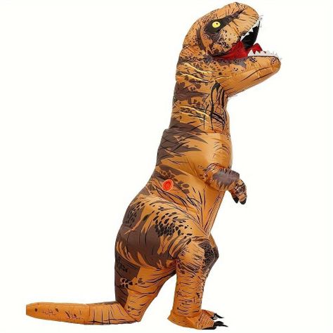 DISFRAZ INFLABLE DINOSAURIO REX -0