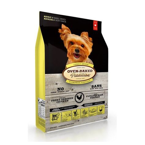 Oven Baked Tradition Adult Small Breeds, Chicken, bolsa 5.67 kg-1