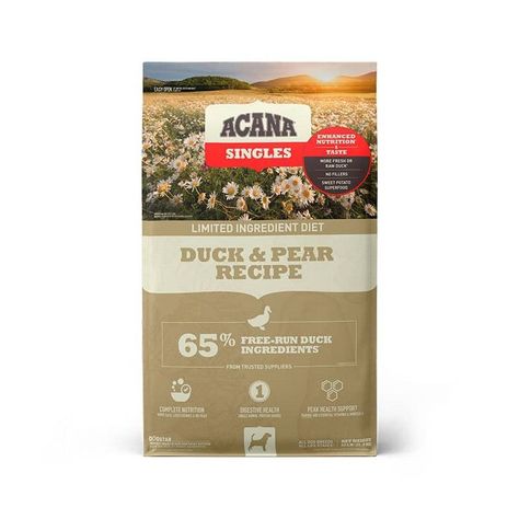 Acana Duck & Pear, bolsa 10.2 kg-0