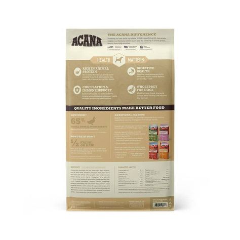 Acana Duck & Pear, bolsa 10.2 kg-1