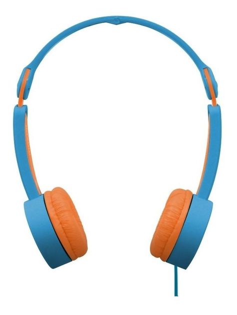 Audífonos Para Niños 3.5mm Kz-13 Azul Maxell-1