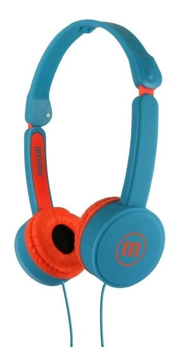 Audífonos Para Niños 3.5mm Kz-13 Azul Maxell-0