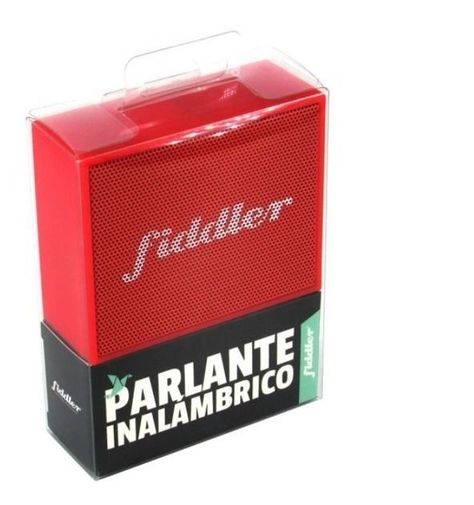 Parlante Bluetooth Fiddler 2 Watts G2 Rojo-1