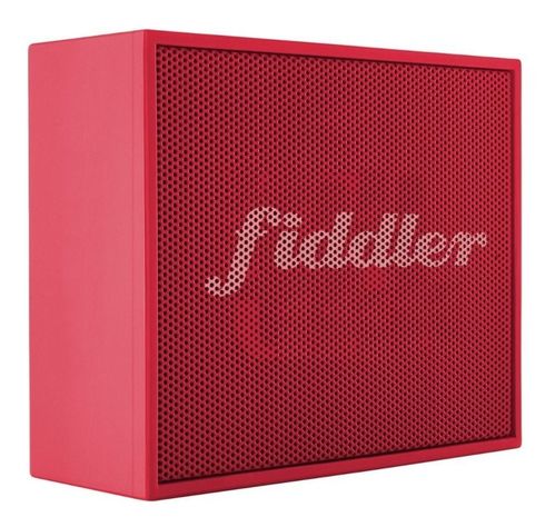 Parlante Bluetooth Fiddler 2 Watts G2 Rojo-0