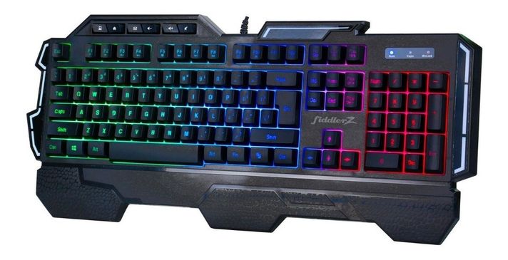 Teclado Gamer Retroiluminado Fiddler-0