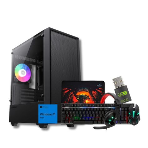  Pc Gamer Amd Ryzen 5 5600GT + 16GB + Vega 7 + 1TB + Storm-0