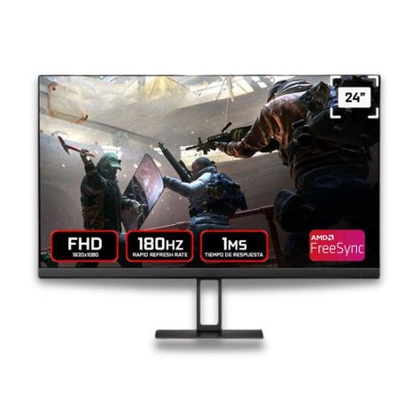 Pc Gamer Ryzen 5 5600 +16GB + RTX4060 +1TB + Parlante + Monitor + P4MB-3
