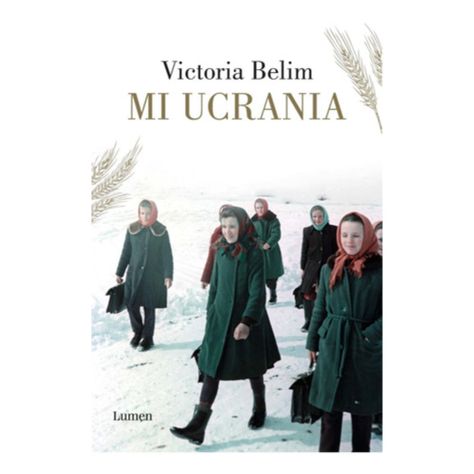 Libro Mi Ucrania - Vitoria Belim-0