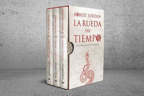 Libro Estuche La Rueda Del Tiempo - Robert Jordan-0