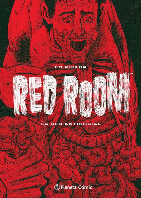 Libro Red Room - Ed Piskor-0