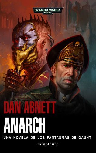 Libro Anarch - Dan Abnett-0