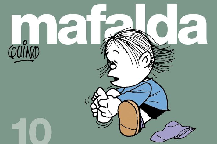 Libro Mafalda 10 - Quino-0