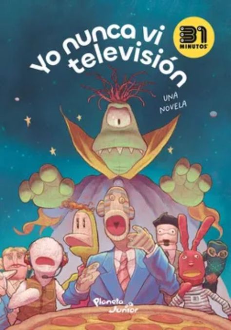 Libro Yo nunca vi televisión - 31 minutos-0