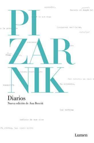 Libro Diarios - Alejandra Pizarnik-0